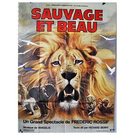 Sauvage et beau