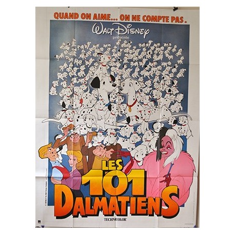 Les 101 dalmatiens (chiens)