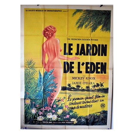 Le jardin de l'Eden