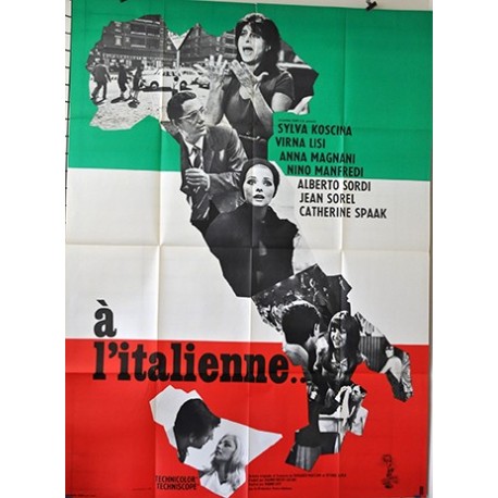 A l'italienne