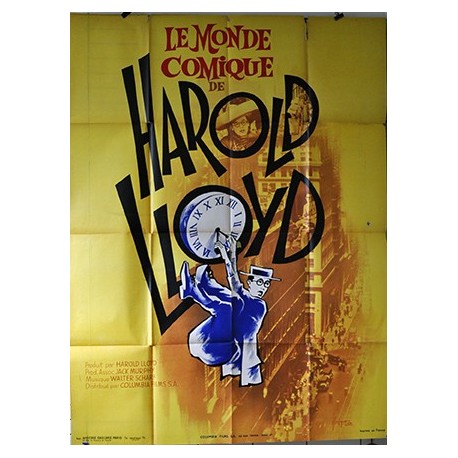 Le monde comique de Harold Lloyd