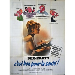 Sex-party, c'est bon pour la santé !