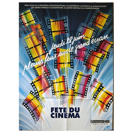 Fête du cinéma