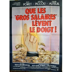 Que les Gros Salaires Lèvent le doigt !