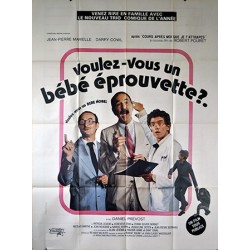 Voulez-vous un bébé éprouvette