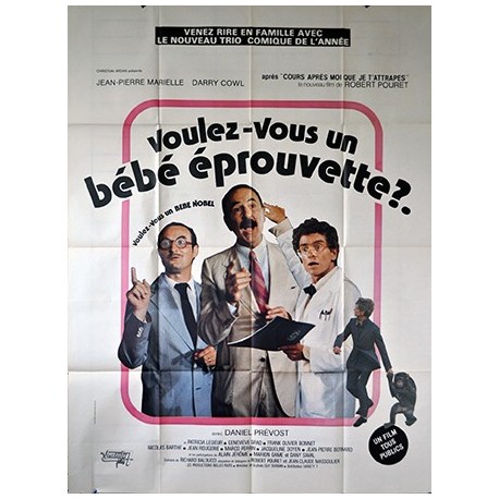 Voulez-vous un bébé éprouvette