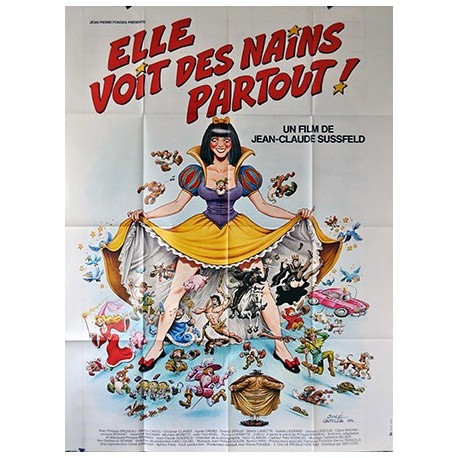 Elle voit des nains partout