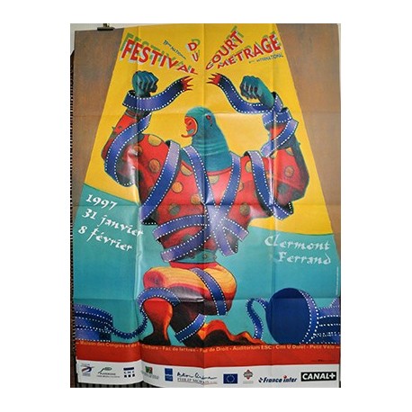 Festival du court métrage 1997 à Clermont Ferrand