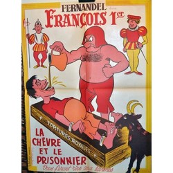 François1er - La Chèvre et le Prisonnier