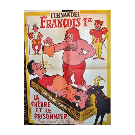 François1er - La Chèvre et le Prisonnier